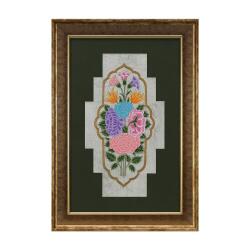 e38 EL İŞÇİLİĞİ KALEMİŞİ TABLO 48*34 CM - 6646 - e38