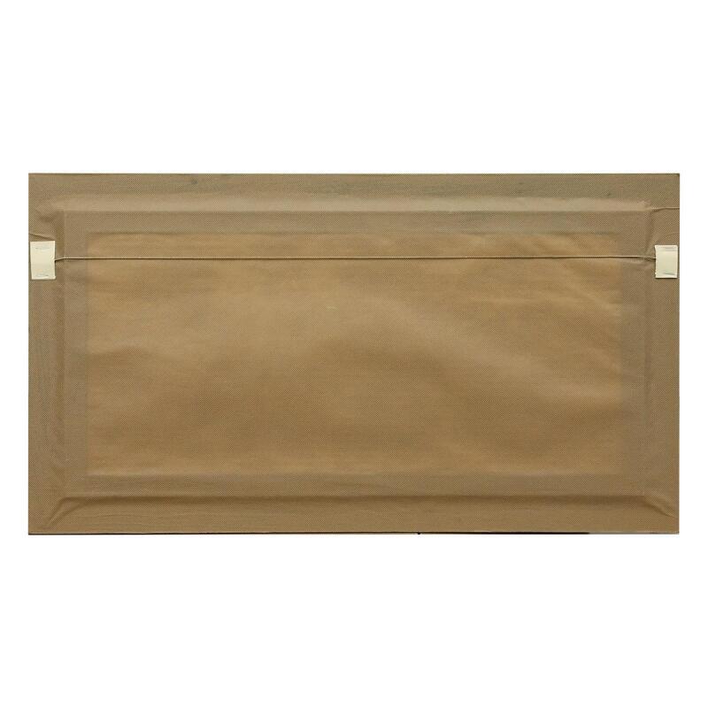 e38 EL İŞÇİLİĞİ ANADOLU MÜHÜRLERİ CAM BOYAMA TABLO 71*38 CM -6437 - 3