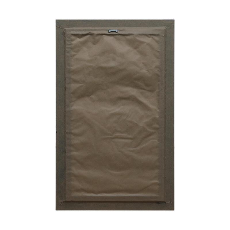 e38 EL İŞÇİLİĞİ KAPLUMBAĞA TERBİYECİSİ ALİMİNYUM KABARTMA TABLO 48*72 CM - 6612 - 3