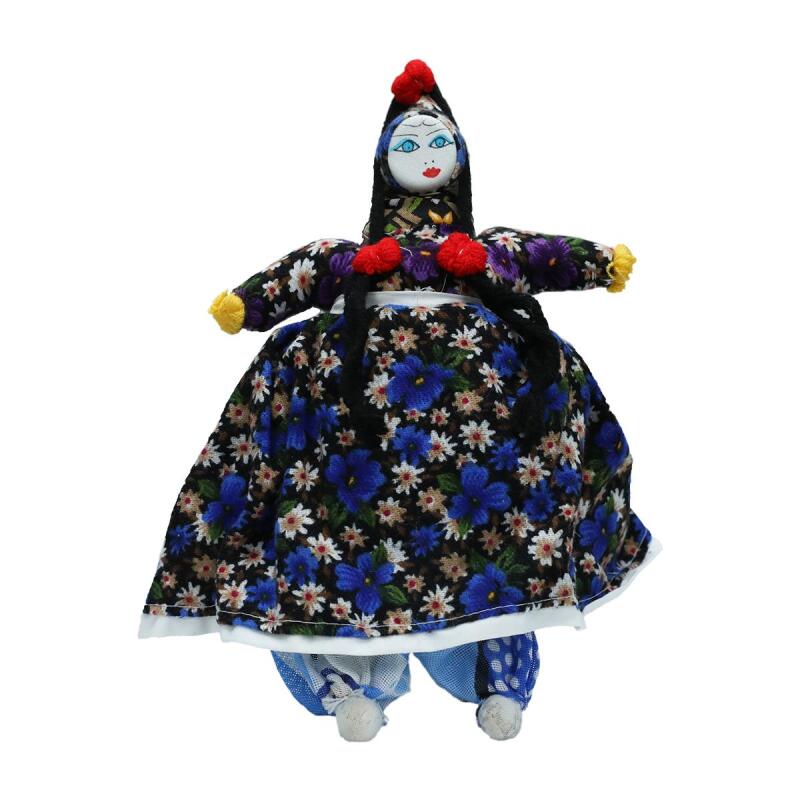 e38 EL İŞÇİLİĞİ KÜÇÜK BOY SOĞANLI BEBEK 25 CM-6584 - 1