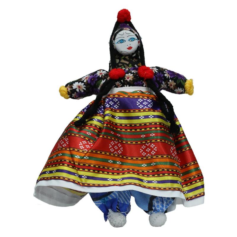 e38 EL İŞÇİLİĞİ KÜÇÜK BOY SOĞANLI BEBEK 25 CM-6589 - 1