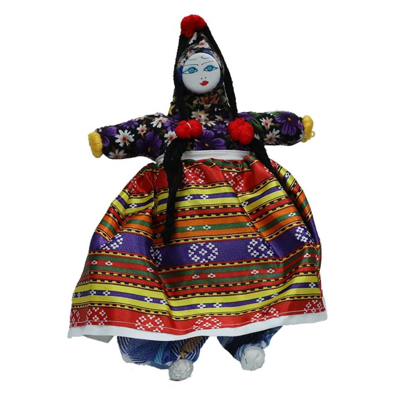 e38 EL İŞÇİLİĞİ KÜÇÜK BOY SOĞANLI BEBEK 25 CM-6590 - 1