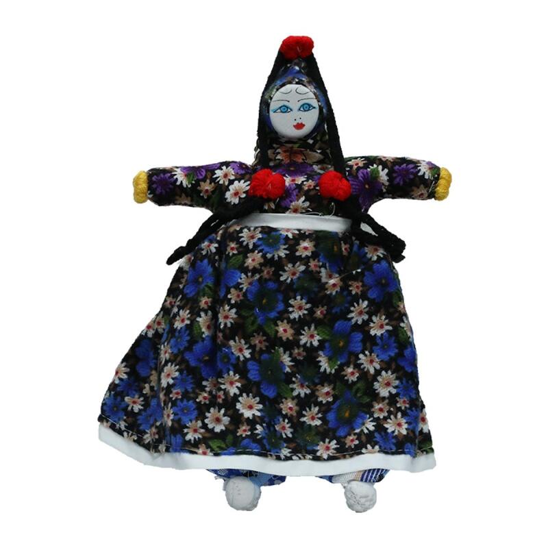 e38 EL İŞÇİLİĞİ KÜÇÜK BOY SOĞANLI BEBEK 25 CM-6592 - 1