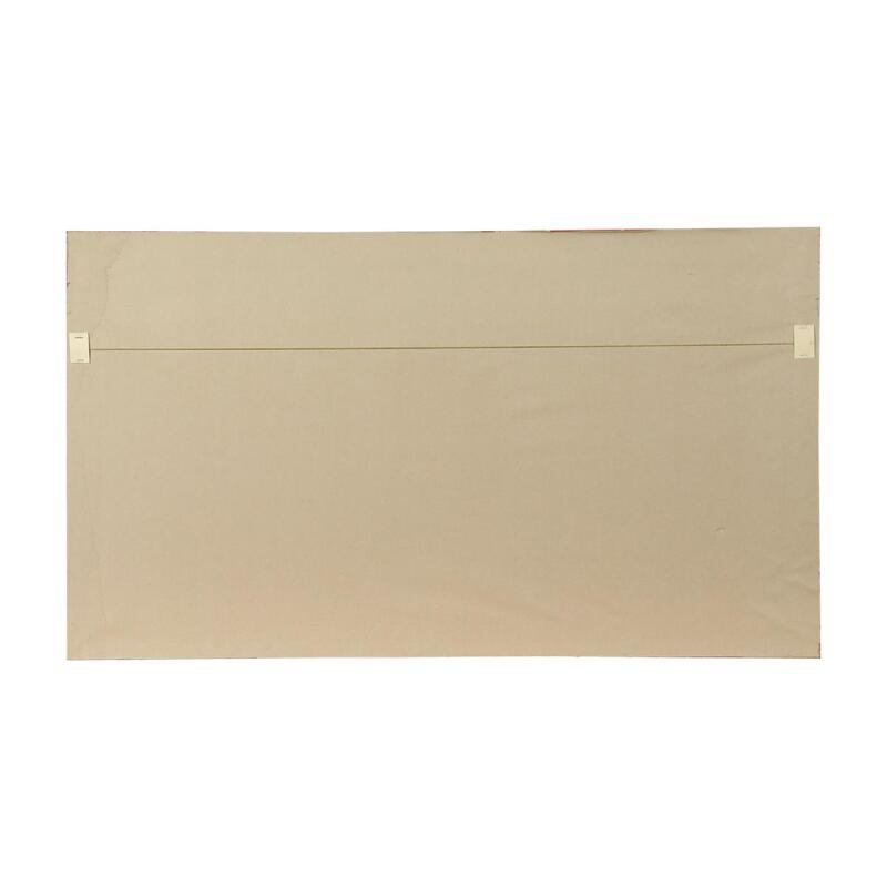 e38 EL İŞÇİLİĞİ KUMAŞ BOYAMA TABLO 105 x 59 cm - 6088 - 3