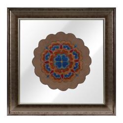 e38 EL İŞÇİLİĞİ KUMAŞ BOYAMA TABLO 36*36 CM - 6638 - e38