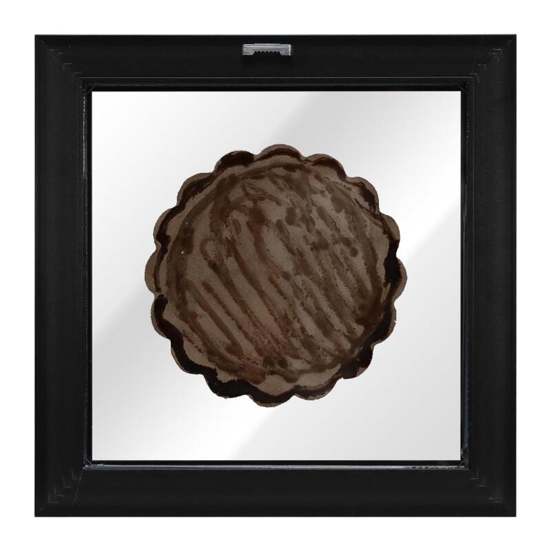 e38 EL İŞÇİLİĞİ KUMAŞ BOYAMA TABLO 36*36 CM - 6638 - 3