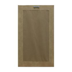 e38 EL İŞÇİLİĞİ LALE FORMUNDA ALLAH LAFZI EBRU TABLO - 24*41 CM - 6610 - 3