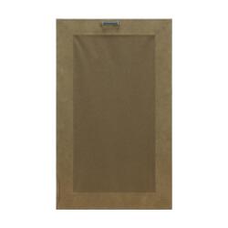 e38 EL İŞÇİLİĞİ LALE FORMUNDA ALLAH LAFZI EBRU TABLO - 25*42 CM - 6611 - 3