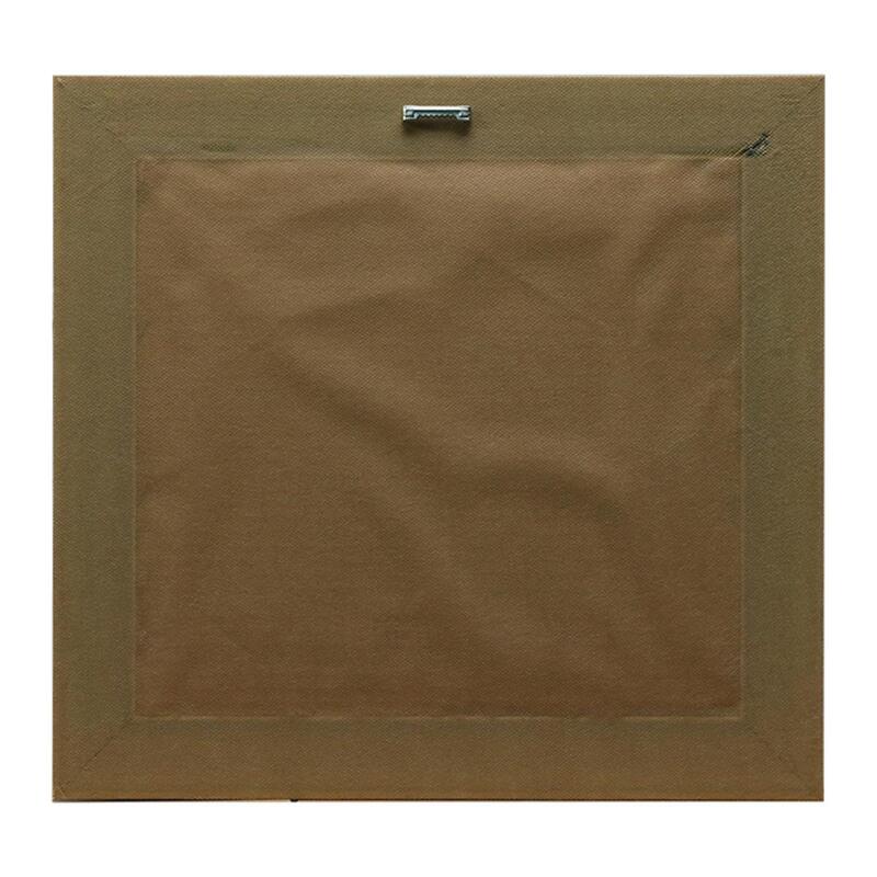 e38 EL İŞÇİLİĞİ PİRİNÇ TABLO 40*40 CM - 6451 - 3