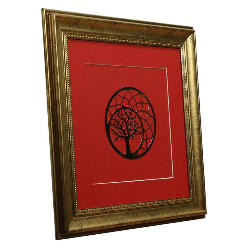 e38 EL İŞÇİLİĞİ PİRİNÇ TABLO 42*42 CM - 6450 - 2