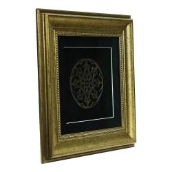 e38 EL İŞÇİLİĞİ PRİNÇ TABLO 30*30 CM-6634 - 2