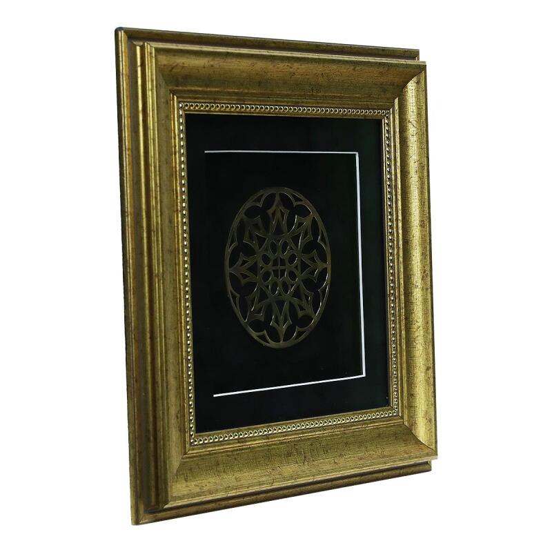 e38 EL İŞÇİLİĞİ PRİNÇ TABLO 30*30 CM-6634 - 2