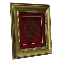 e38 EL İŞÇİLİĞİ PRİNÇ TABLO 30*30 CM-6636 - 2