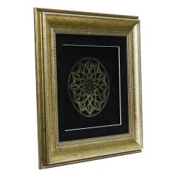 e38 EL İŞÇİLİĞİ PRİNÇ TABLO 34*34 CM -6633 - 2
