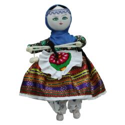 e38 EL İŞÇİLİĞİ SOĞANLI BEBEK ORTA BOY 30 CM-6577 - e38