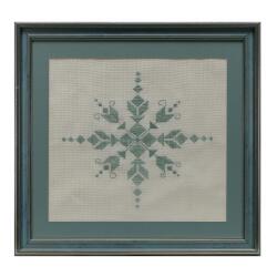 e38 EL İŞÇİLİĞİ SUSMA TEKNİĞİ EL NAKIŞI TABLO 42*45 CM - 6639 - e38
