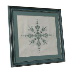 e38 EL İŞÇİLİĞİ SUSMA TEKNİĞİ EL NAKIŞI TABLO 42*45 CM - 6639 - 2