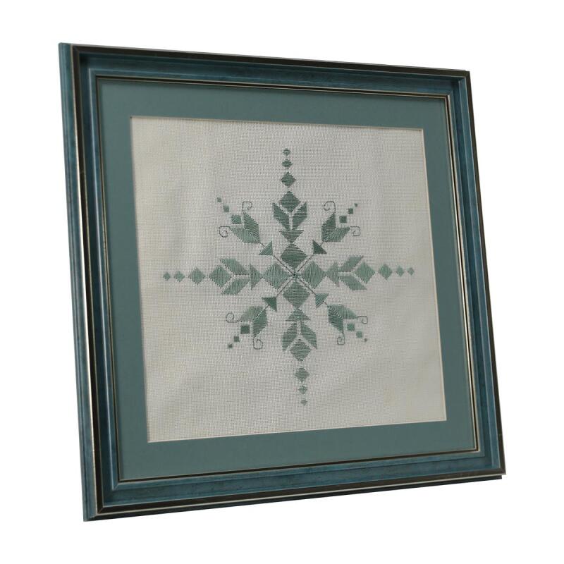 e38 EL İŞÇİLİĞİ SUSMA TEKNİĞİ EL NAKIŞI TABLO 42*45 CM - 6639 - 2