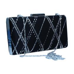 e38 EL İŞÇİLİĞİ TEL KIRMA PÖRTFÖY ÇANTA 12*22*4 cm - 6505 - 2