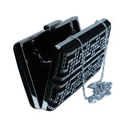 e38 EL İŞÇİLİĞİ TEL KIRMA PÖRTFÖY ÇANTA 12*22*4 cm - 6506 - 2