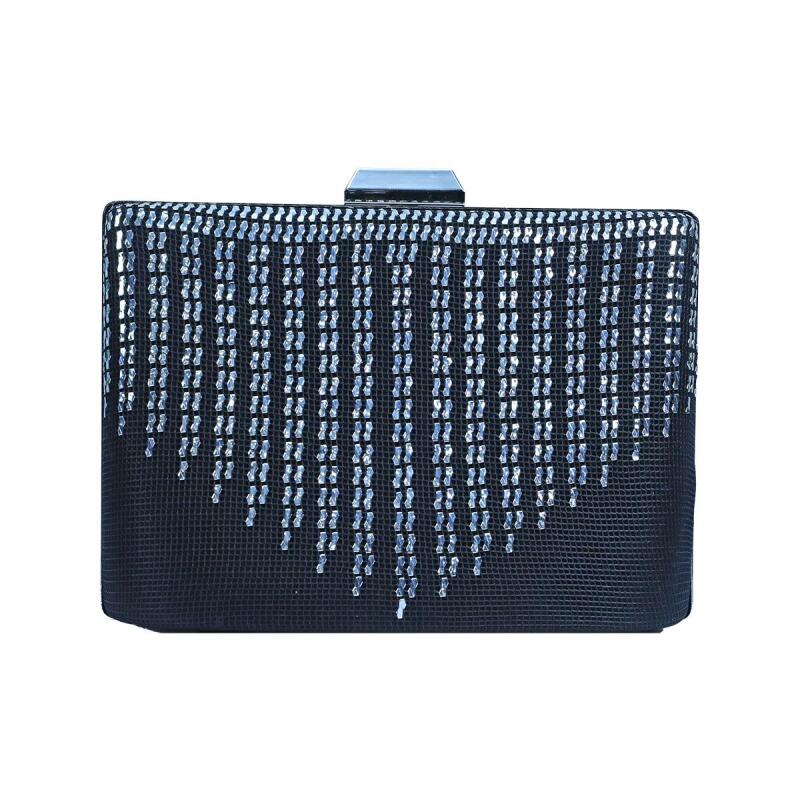 e38 EL İŞÇİLİĞİ TEL KIRMA PÖRTFÖY ÇANTA 13*18*4 cm - 6497 - 1