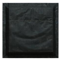 e38 EL İŞÇİLİĞİ TÜRK BAYRAĞI KAĞIT RÖLYEF TABLO 66x68 CM - 6352 - 3