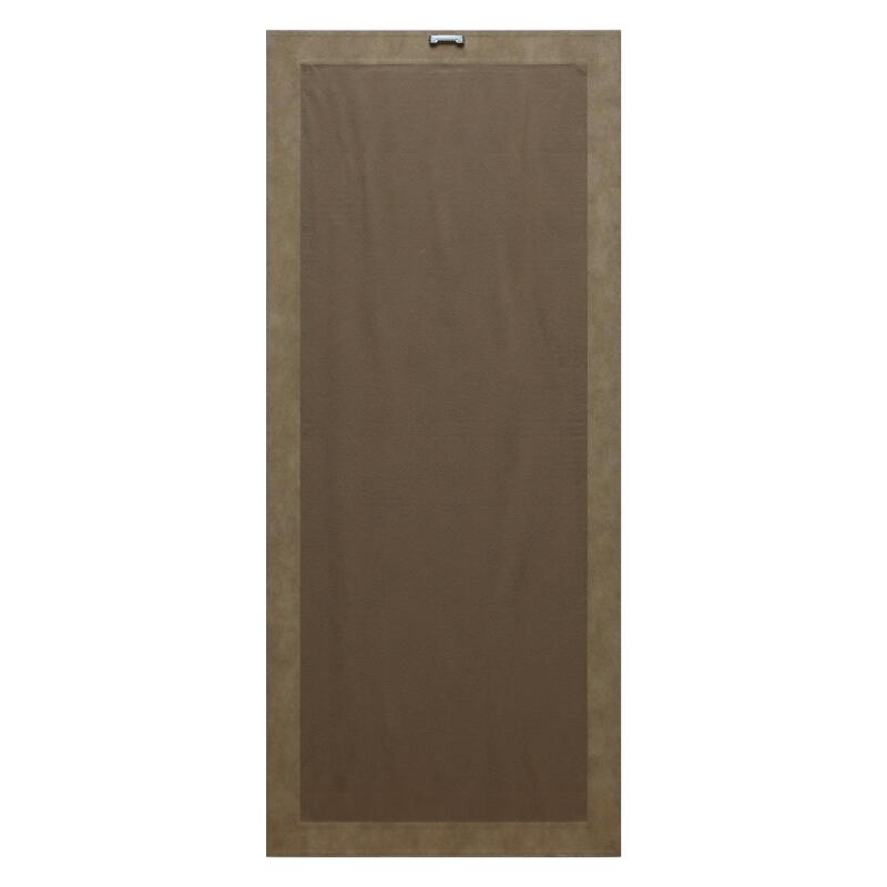 e38 EL İŞÇİLİĞİ YA ALLAH YAZILI EBRU TABLO 39*90 CM - 6599 - 3