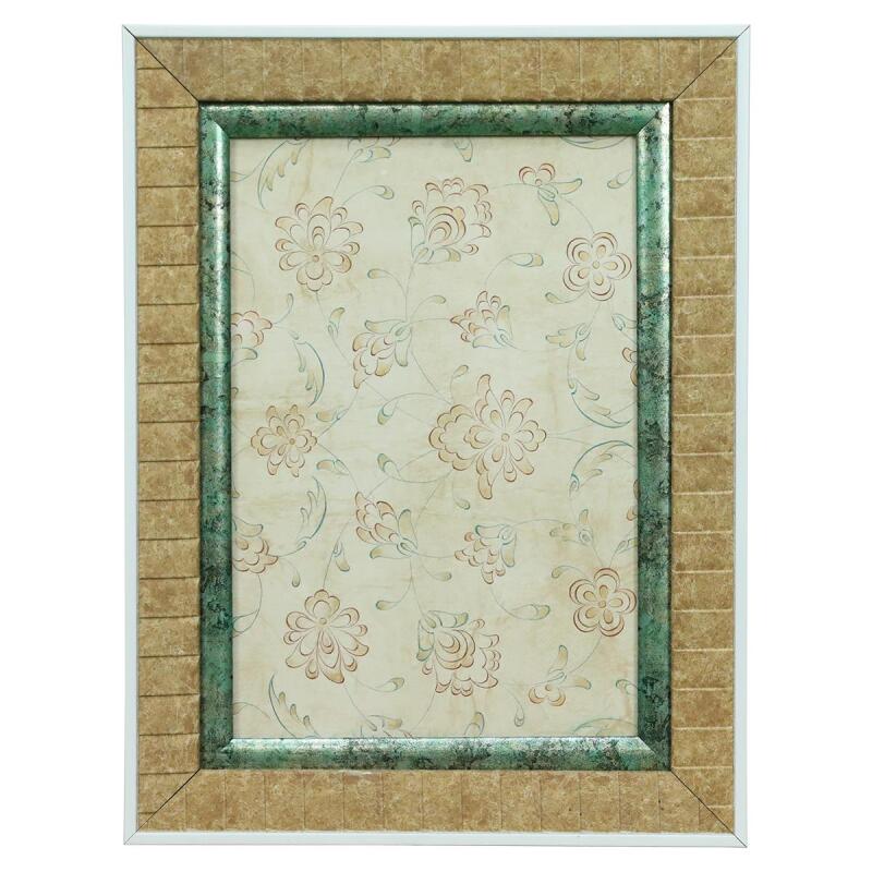 e38 HANDCRAFTED ILLUMINATION PAINTING 43x32 CM - 6301 - 1