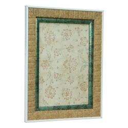 e38 HANDCRAFTED ILLUMINATION PAINTING 43x32 CM - 6301 - 2