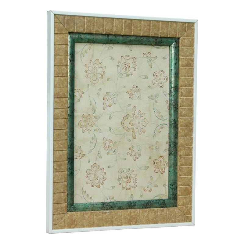 e38 HANDCRAFTED ILLUMINATION PAINTING 43x32 CM - 6301 - 2