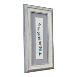 e38 HANDICRAFT WATERCOLOR PAINTING 16x33 cm - 6216 - 2