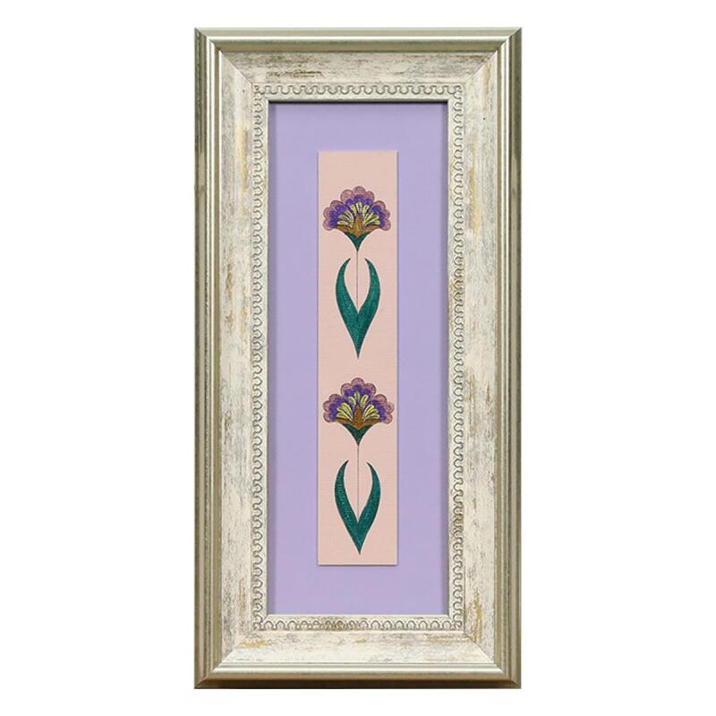 e38 HANDICRAFT WATERCOLOR PAINTING 17x34 cm - 6217 - 1