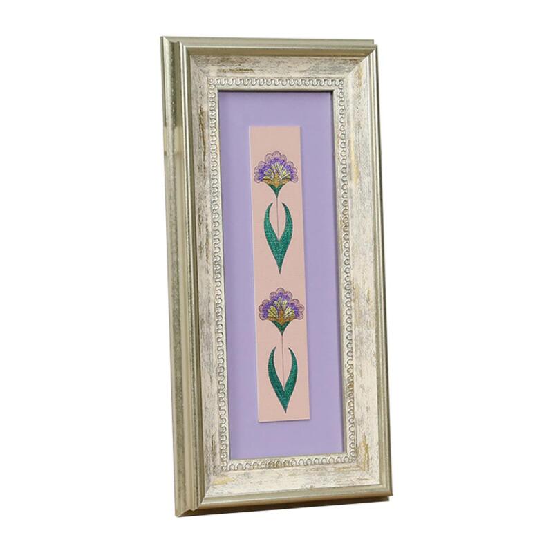 e38 HANDICRAFT WATERCOLOR PAINTING 17x34 cm - 6217 - 2