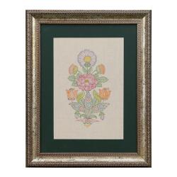e38 HANDICRAFT WATERCOLOR PAINTING 32x41 cm - 6203 - 1
