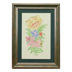 e38 HANDICRAFT WATERCOLOR PAINTING 42*57 cm - 6202 - 1