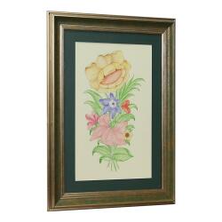 e38 HANDICRAFT WATERCOLOR PAINTING 42*57 cm - 6202 - 2