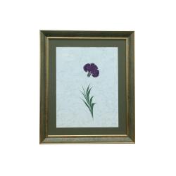 طاولة رخامية من القرنفل مصنوعة يدويًا e38، 50×43 سم - 6229 - 1