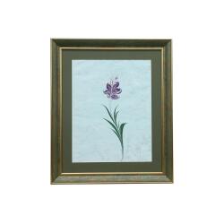 طاولة رخامية مصنوعة يدويًا e38، 50×43 سم - 6228 - 1
