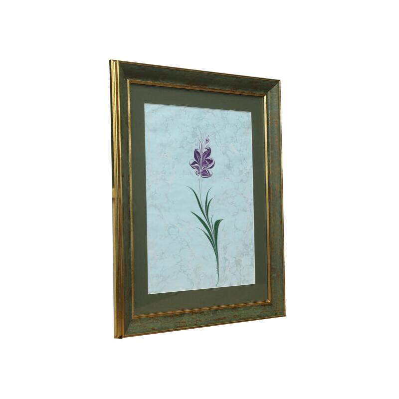 طاولة رخامية مصنوعة يدويًا e38، 50×43 سم - 6228 - 2